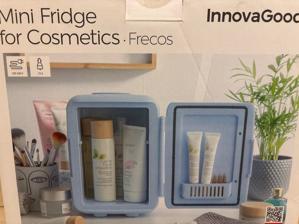 Mini Koelkast voor Make-up en Cosmetica - InnovaGoods, Witgoed en Apparatuur, Info@innovagoods.com, Zonder vriesvak, Ophalen of Verzenden