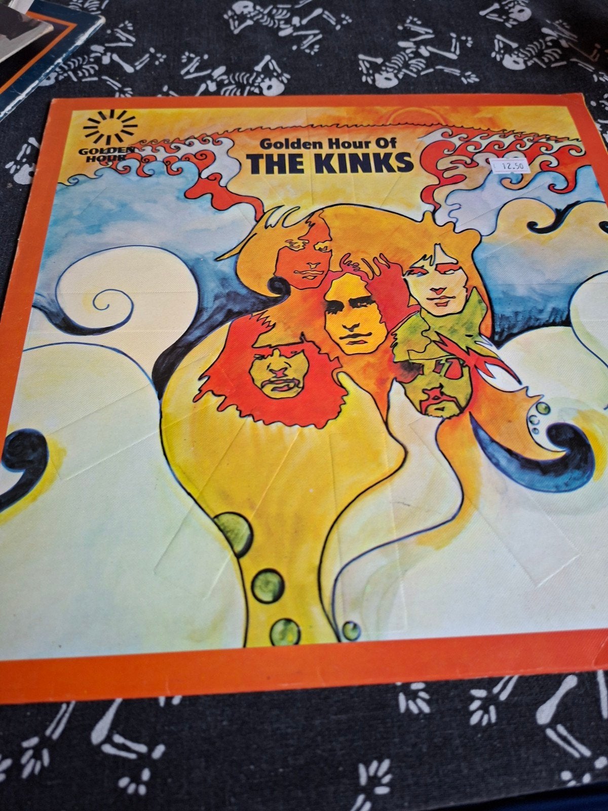 the kinks, Ophalen of Verzenden, Zo goed als nieuw, Overige formaten, Poprock