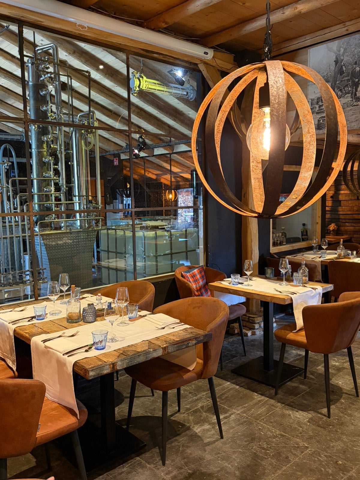 Barrel Hoop Lamp - Unieke lamp van authentiek whiskyvat, Huis en Inrichting, Ophalen, Nieuw