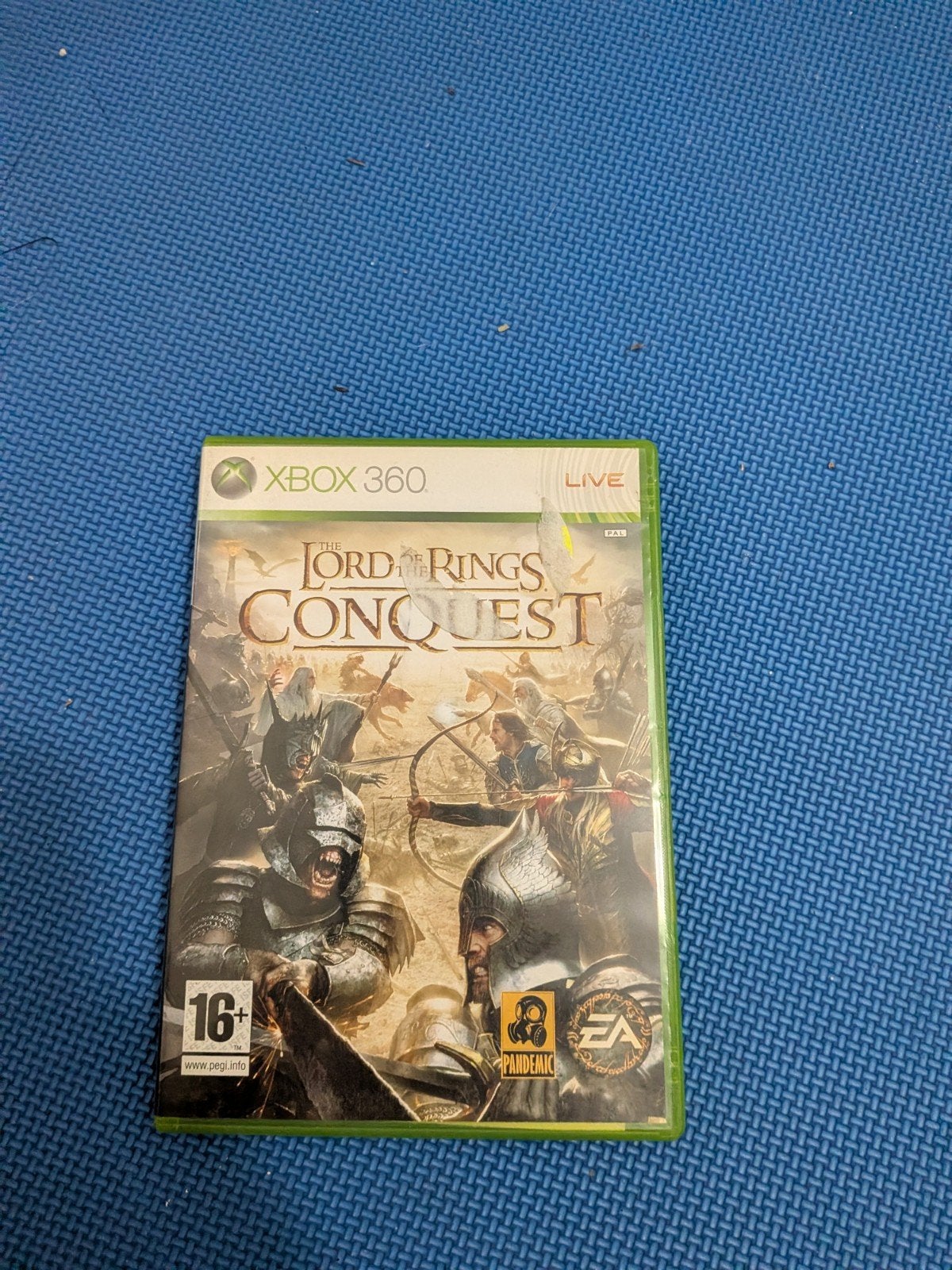 The Lord of the Rings: Conquest (Xbox 360) – Compleet, Avontuur en Actie, Gebruikt, 1 speler, Ophalen of Verzenden