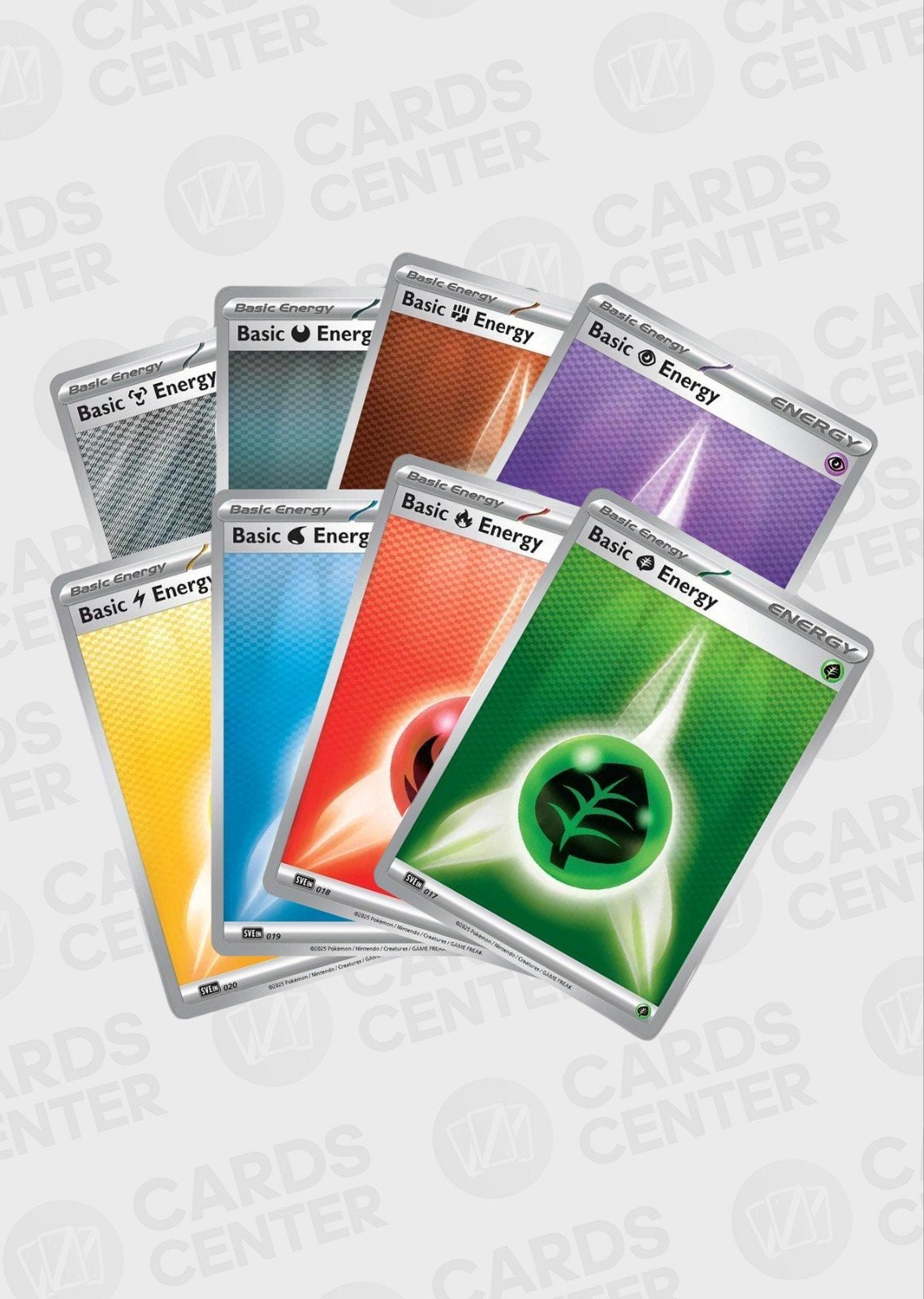 Gezocht Pokémon TCG Basic Energy Kaarten Set, Ophalen of Verzenden, Zo goed als nieuw, Losse kaart