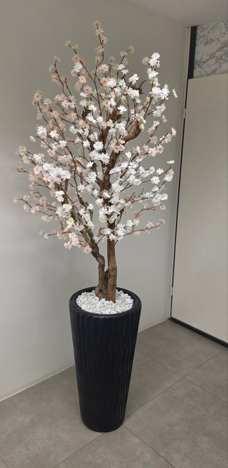 Bloesemboom, Inclusief kunstbloemen, Nieuw, Kunstbloesem, Binnen