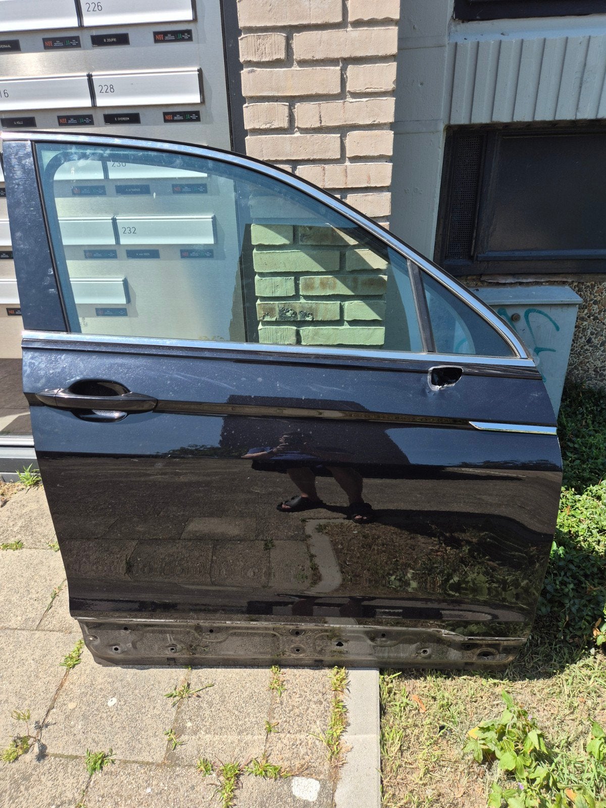 Volkswagen Tiguan allspace Rechtsvoor - Zwart, Gebruikt, Achter, Ophalen of Verzenden, Volkswagen
