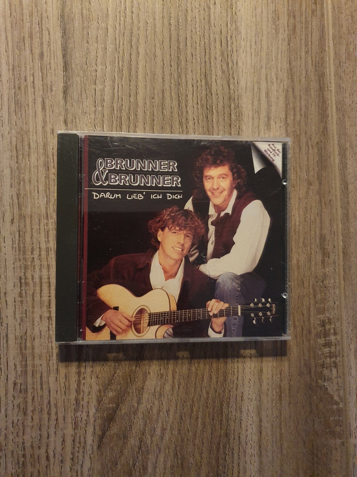 Cd brunner&brunner, Ophalen of Verzenden, Zo goed als nieuw