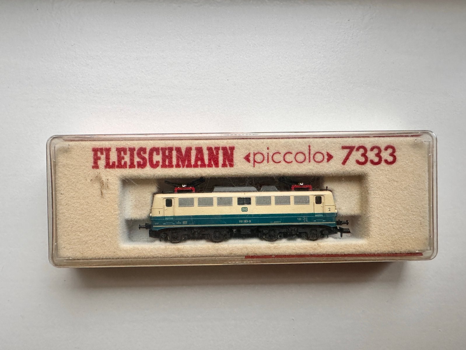 Fleischmann 7333 Piccolo – N-schaal, Hobby en Vrije tijd, Modeltreinen | N-Spoor, Gebruikt, Fleischmann, Ophalen of Verzenden