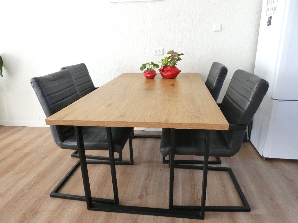eethoek, Ophalen, Gebruikt, 4 tot 6 stoelen