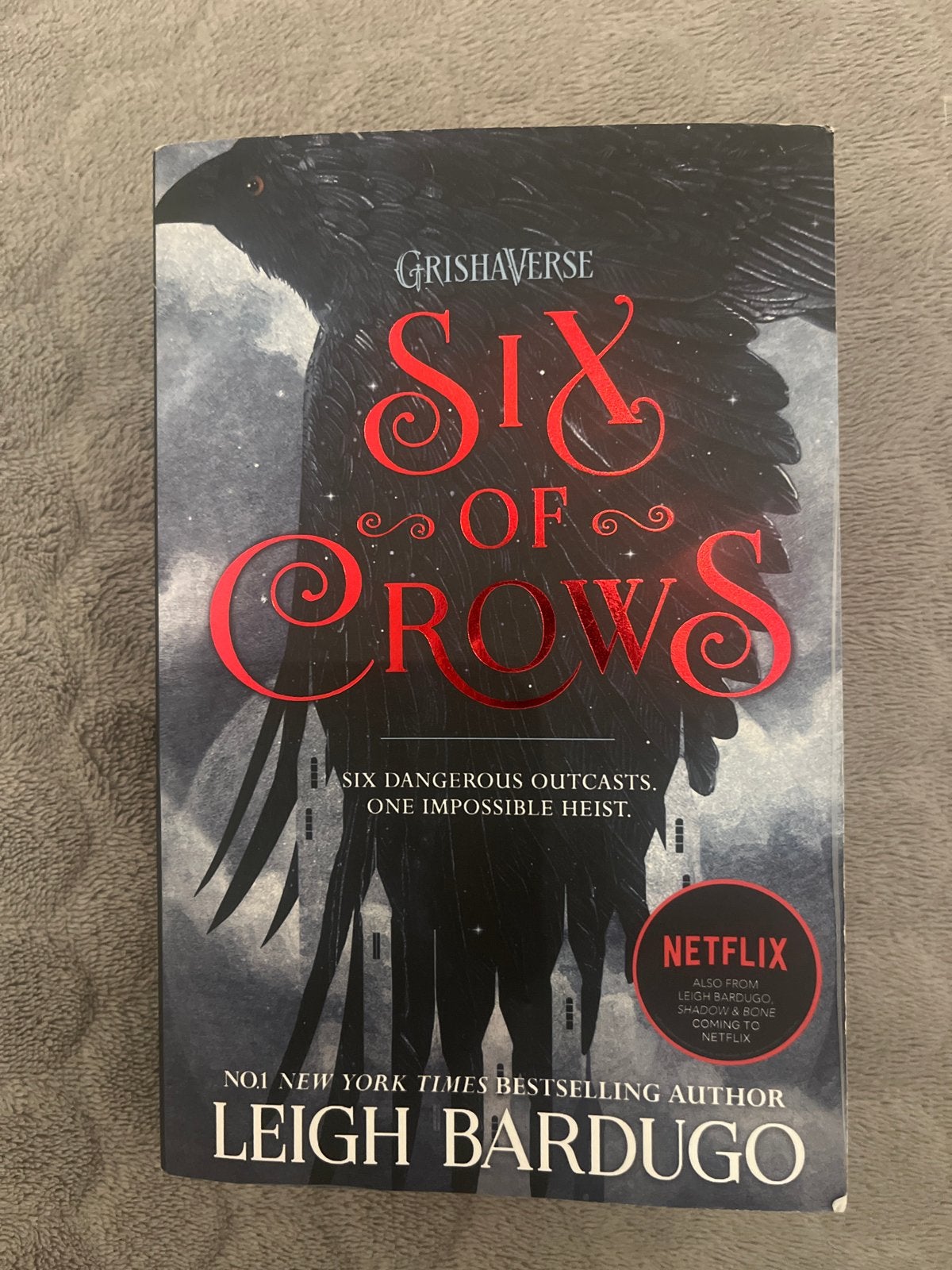 Six of Crows - Leigh Bardugo (Grishaverse), Boeken, Fantasy, Zo goed als nieuw, Ophalen of Verzenden