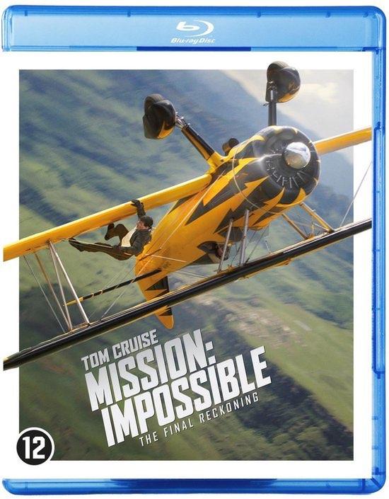 Mission: Impossible - The Final Reckoning (Blu-ray), Ophalen of Verzenden, Nieuw in verpakking, Actie