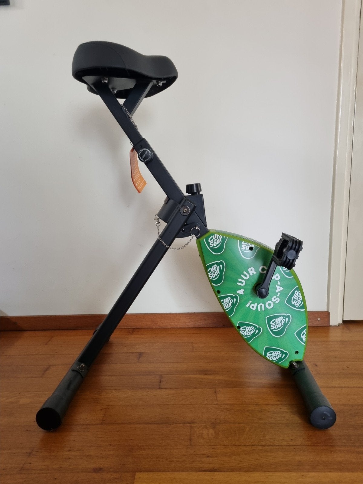 Deskbike / Bureaufiets, Ophalen, Zo goed als nieuw, Metaal, Benen