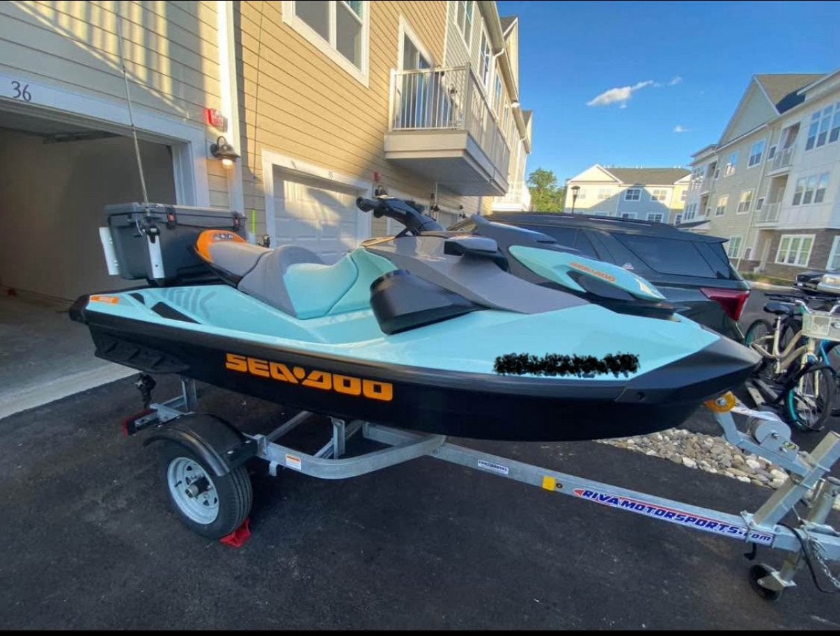 Sea-Doo Wake 170 (2023) | Premium Audio | iDF | iBR |Trailer, Ophalen, Zo goed als nieuw, Benzine, 120 tot 200 pk