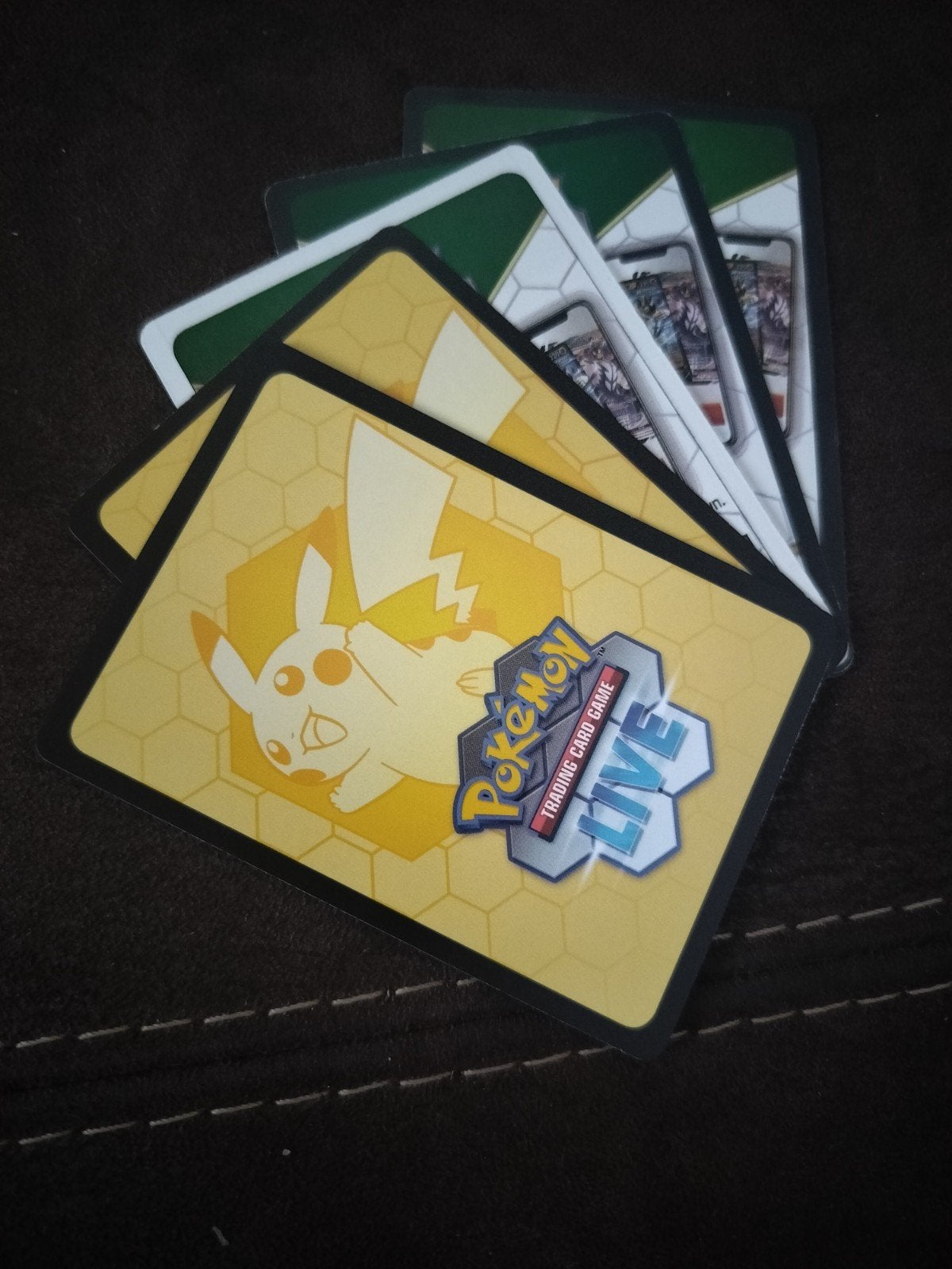 Pokémon Live QR code kaarten, Ophalen, Nieuw, Meerdere kaarten