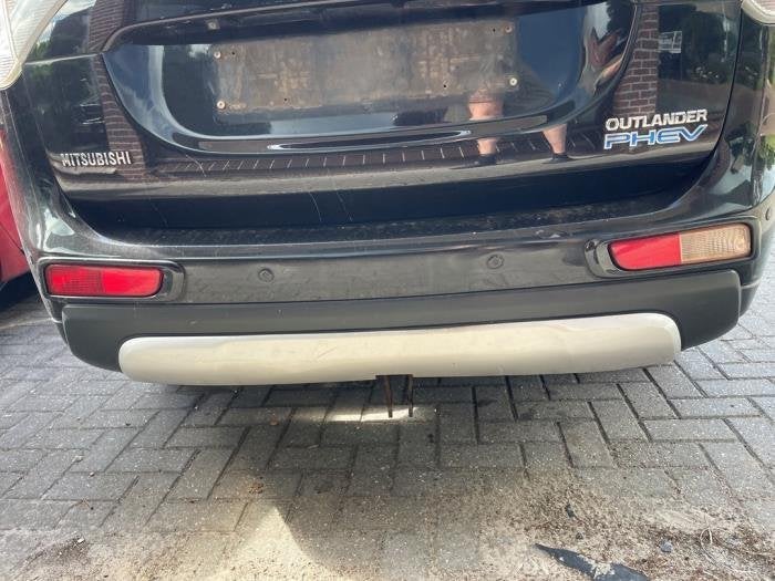 Achterbumper van een Mitsubishi Outlander (X24B), Auto-onderdelen, Carrosserie en Plaatwerk, Gebruikt, -, -, Ophalen of Verzenden