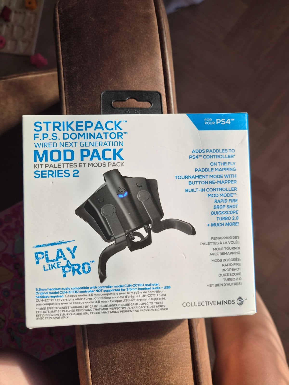Strike Pack F.P.S. Dominator Mod Pack PS4, Overige controllers, Ophalen of Verzenden, Zo goed als nieuw, PlayStation 4