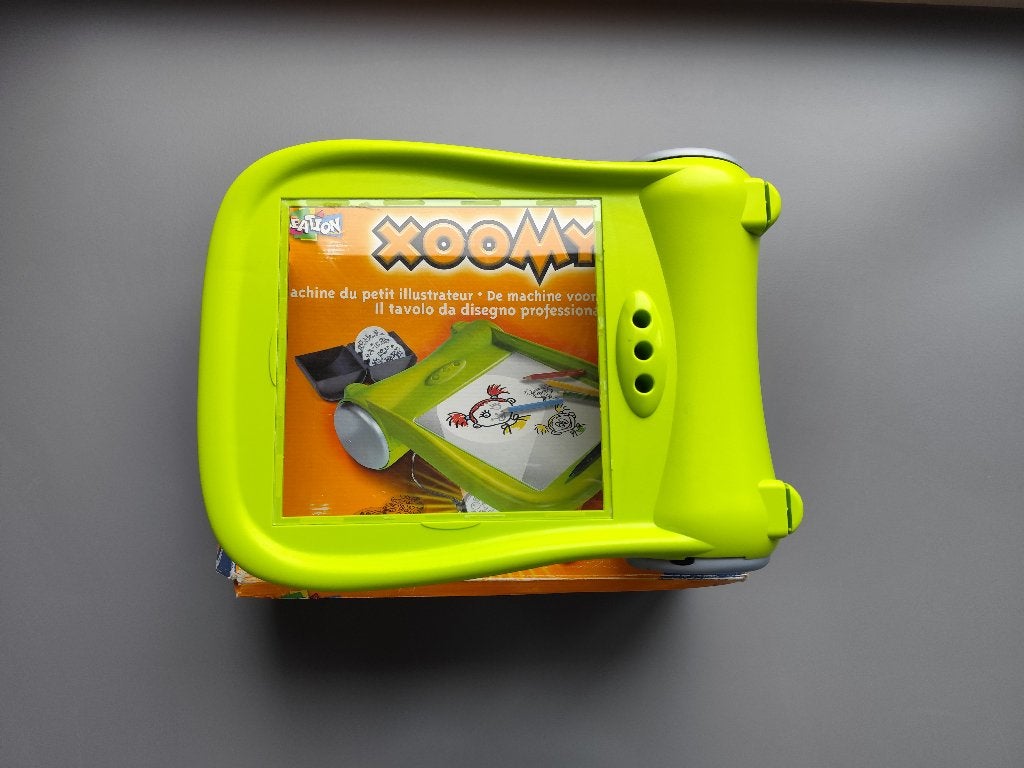 Ravensburger Xoomy - grote tekenmachine - goed werkend, Ophalen of Verzenden, Gebruikt, Overige typen