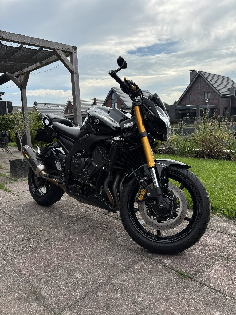 Yamaha FZ8 - Naked Bike - Zwart - Akrapovic uitlaat, 4 cilinders, Motorrijbewijs A, Gebruikt, Particulier