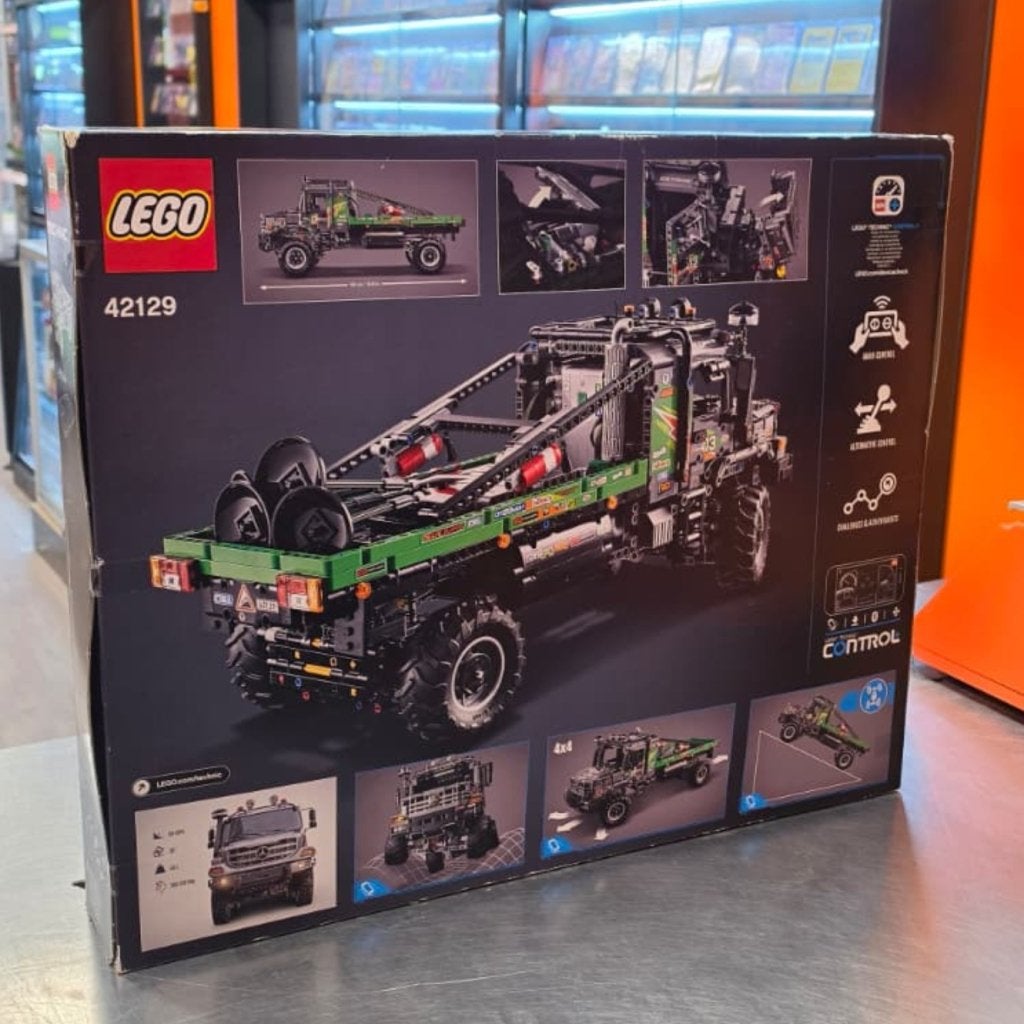 LEGO Technic Mercedes-Benz Zetros Trial Truck 42129 | Nieuw, Lego, Zo goed als nieuw, Support@lego.com, LEGO System A/S
Aastvej 1
7190 Billund
Denmark