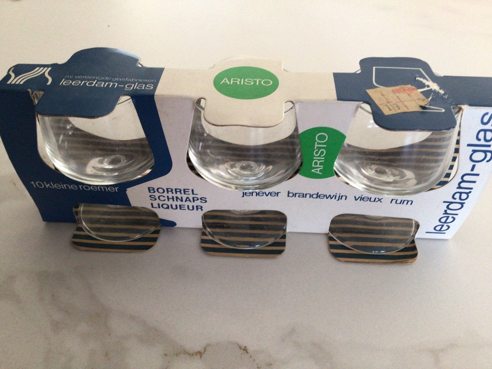 Borrelglaasjes, Ophalen, Nieuw, Borrel- of Shotglas