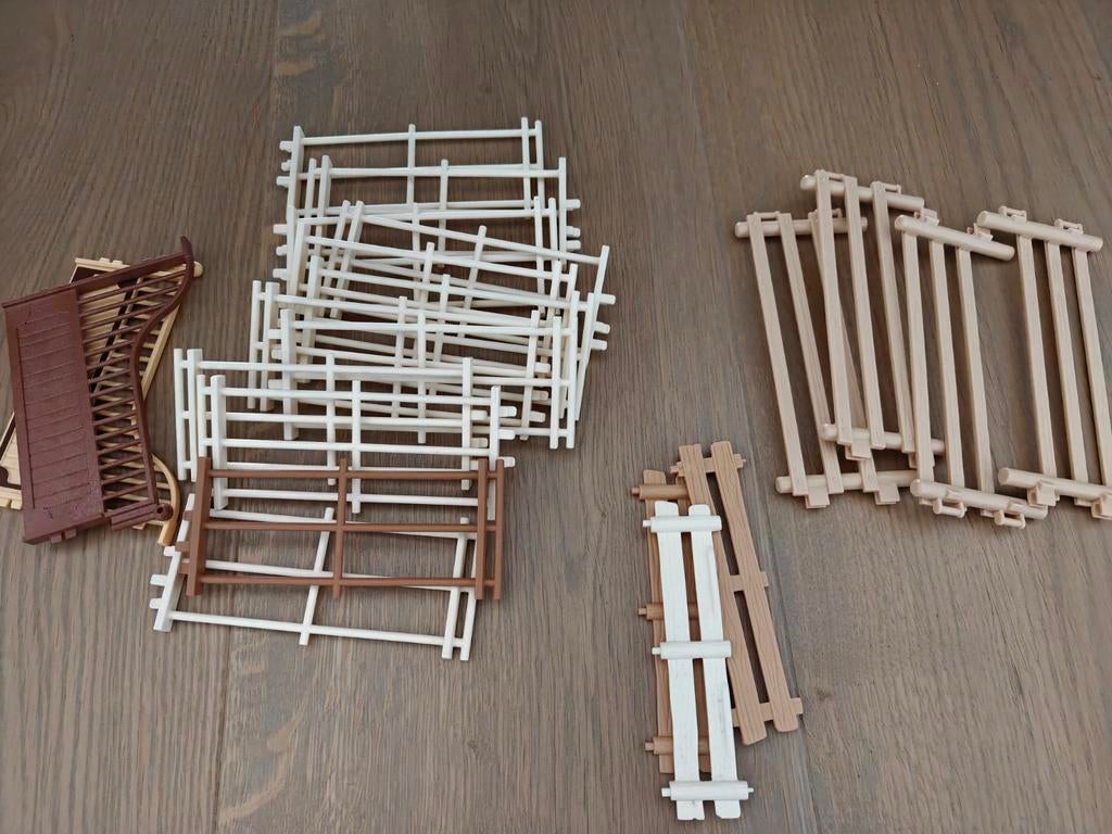 Verschillende speelgoed hekjes, Ophalen of Verzenden, Gebruikt