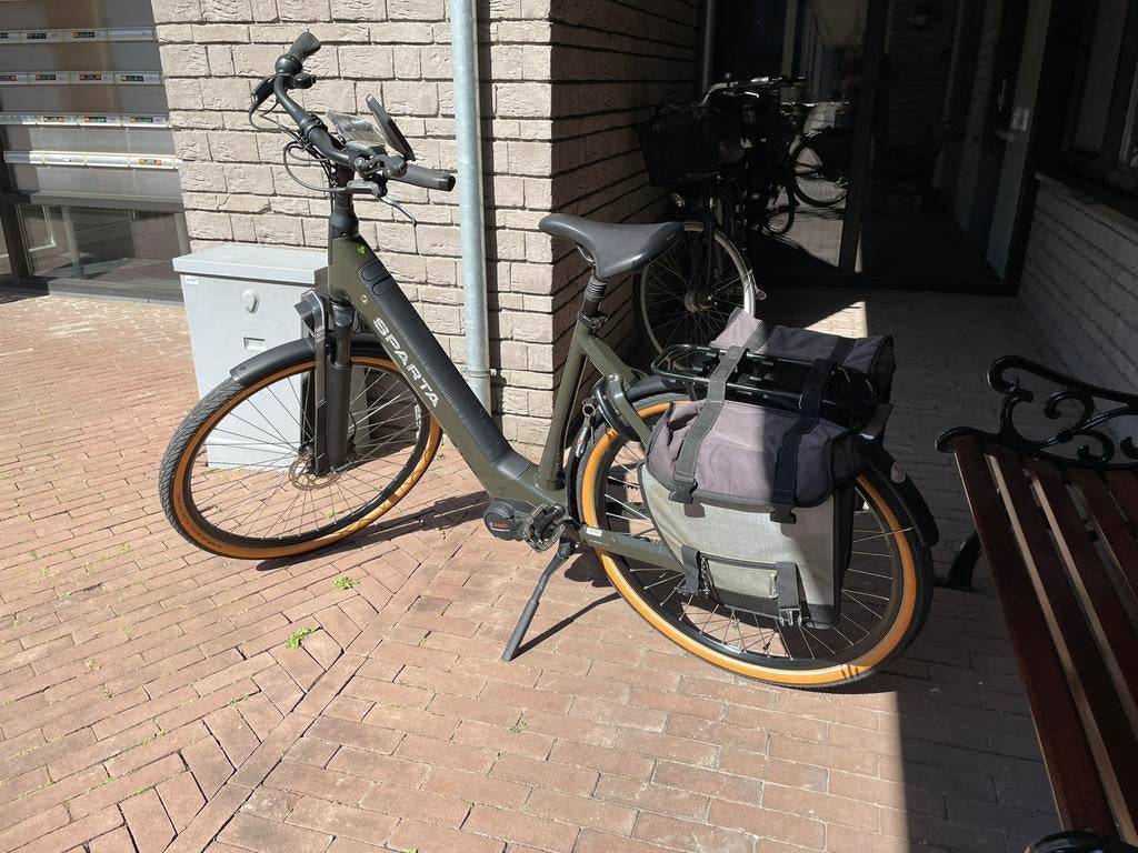 Sparta e bike D Rule energie, Sparta, Ophalen of Verzenden, Zo goed als nieuw, 50 km per accu of meer