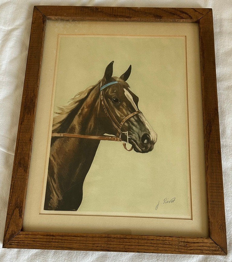 Paardenhoofd, Antiek en Kunst, Ophalen