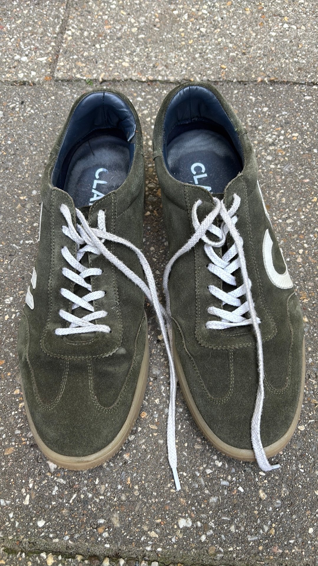 Clay sneakers maat 45, Ophalen of Verzenden, Zo goed als nieuw, Overige kleuren