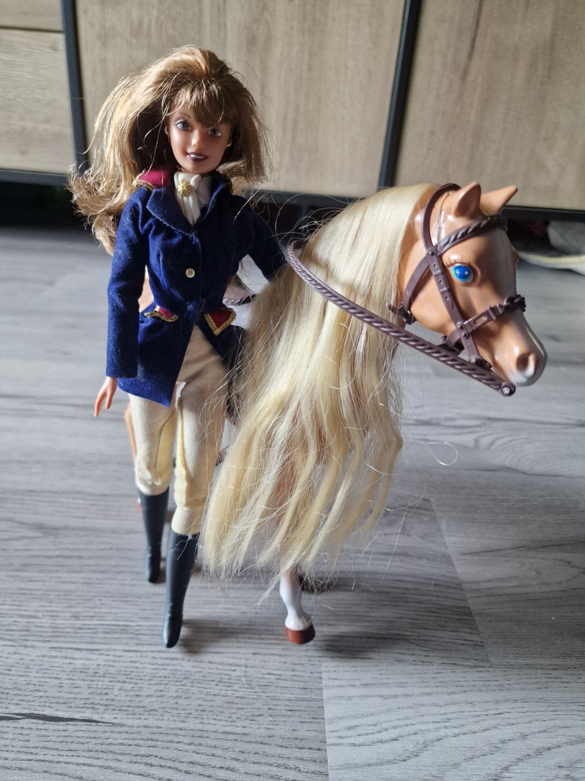 Vintage Barbie Set (1998) – Walking Beauty & Barbie, Kinderen en Baby's, Ophalen, Gebruikt, Barbie