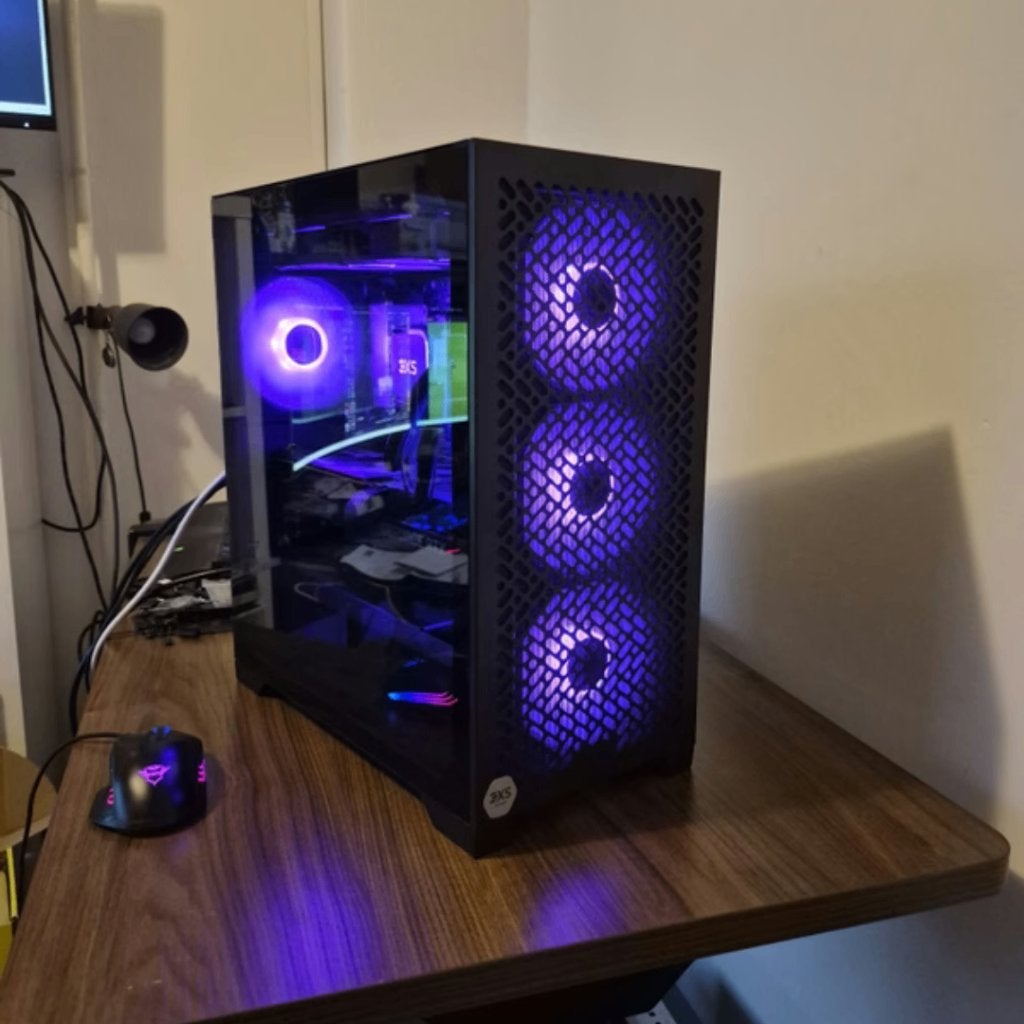 Gaming PC // RTX 5070 TI & AMD 7 9800X3D & 4,5 TB NVMe, Ophalen, 7604 HM, 32 GB, DTGParts.Business@gmail.com