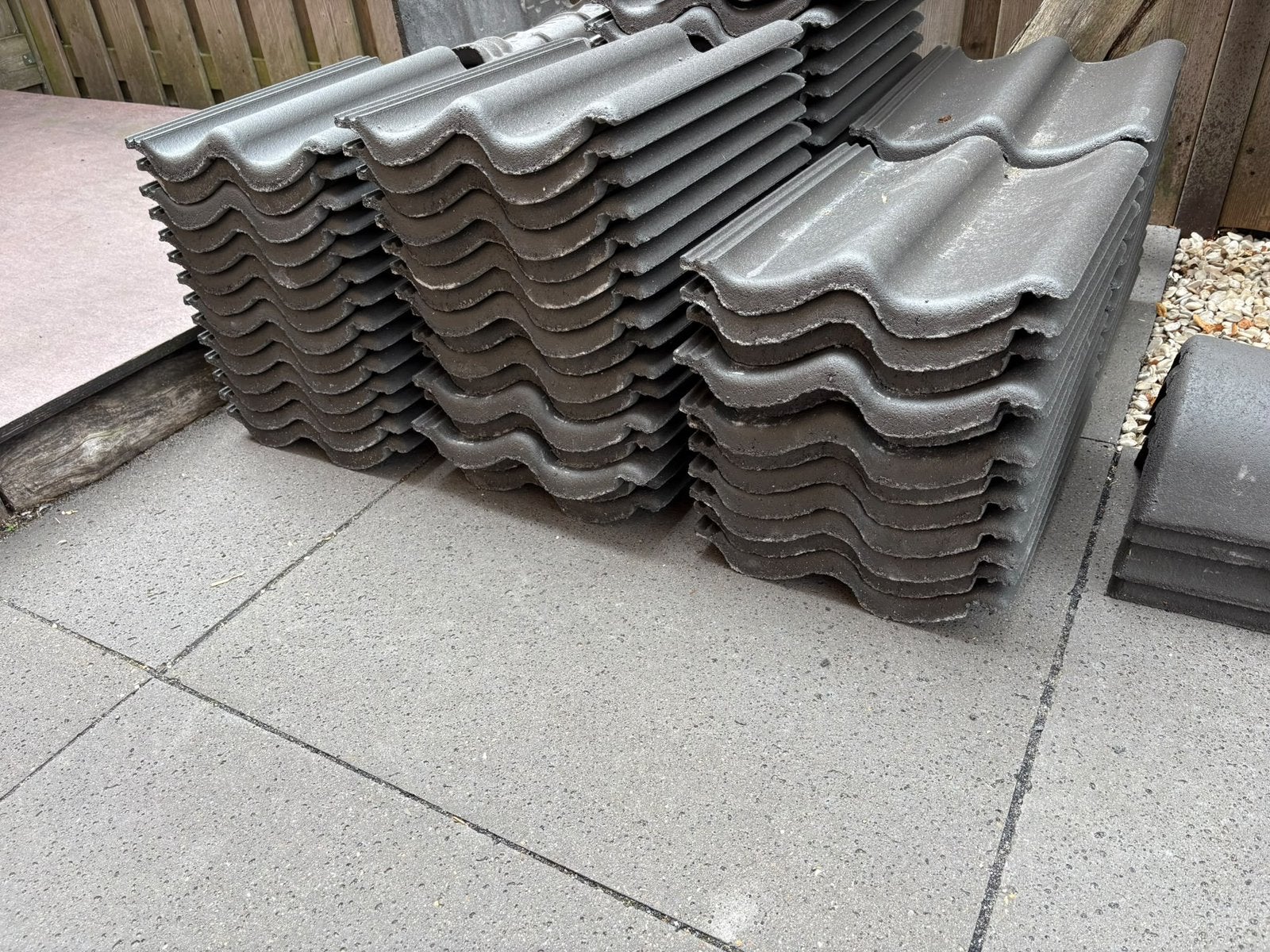 60 stuks nieuwe sneldekkers, Ophalen, Nieuw, Dakpannen