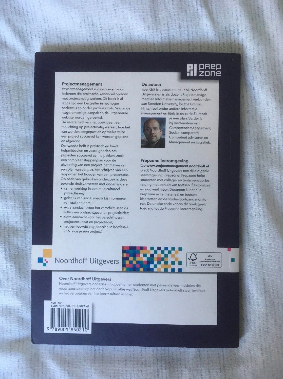 Projectmanagement - Roel Grit (7e druk), Ophalen of Verzenden, Gamma, Zo goed als nieuw, HBO