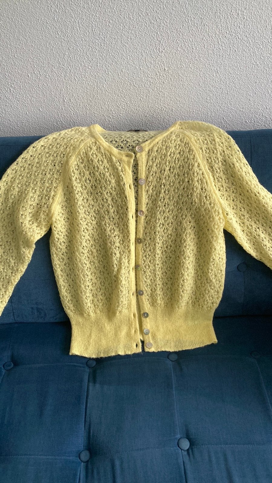 King Louie vest citroen geel maat XL, Kleding | Dames, Truien en Vesten, Ophalen of Verzenden, Zo goed als nieuw, Maat 46/48 (XL) of groter