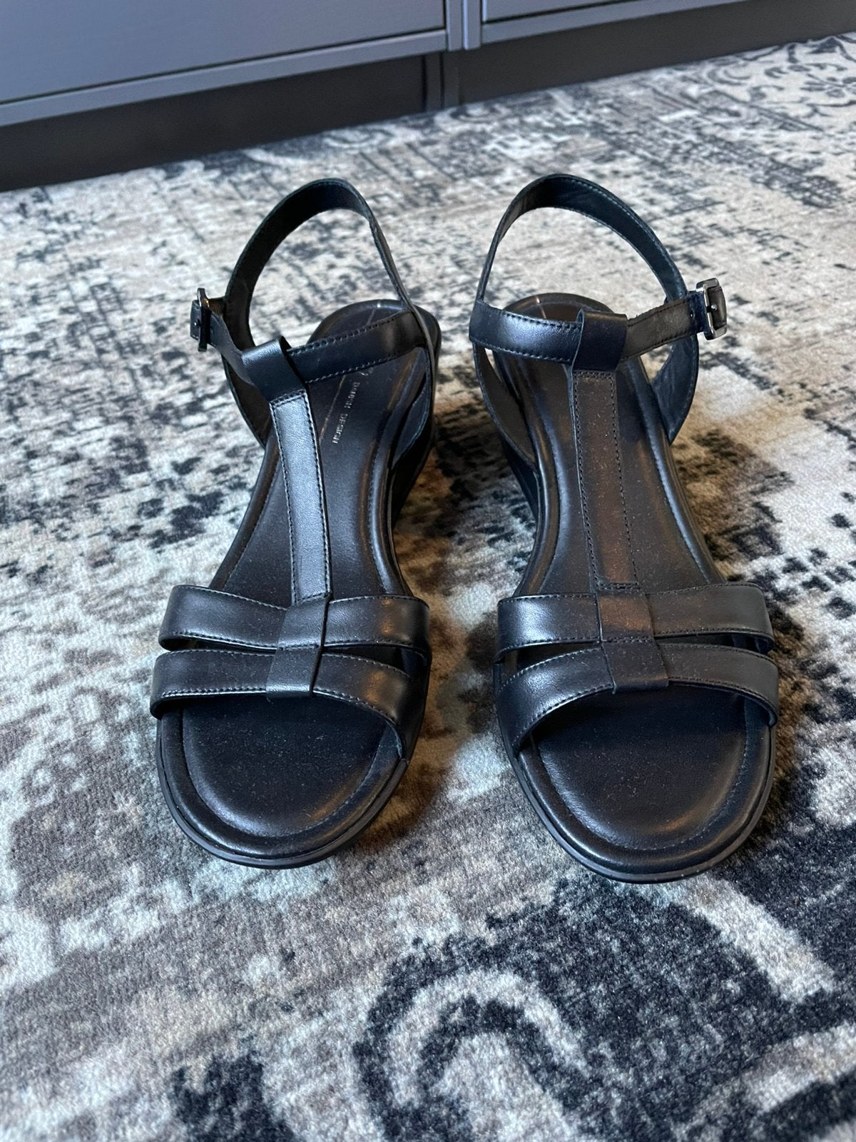Ecco sandalen, Kleding | Dames, Schoenen, Zwart, Nieuw, Sandalen of Muiltjes, Ophalen of Verzenden