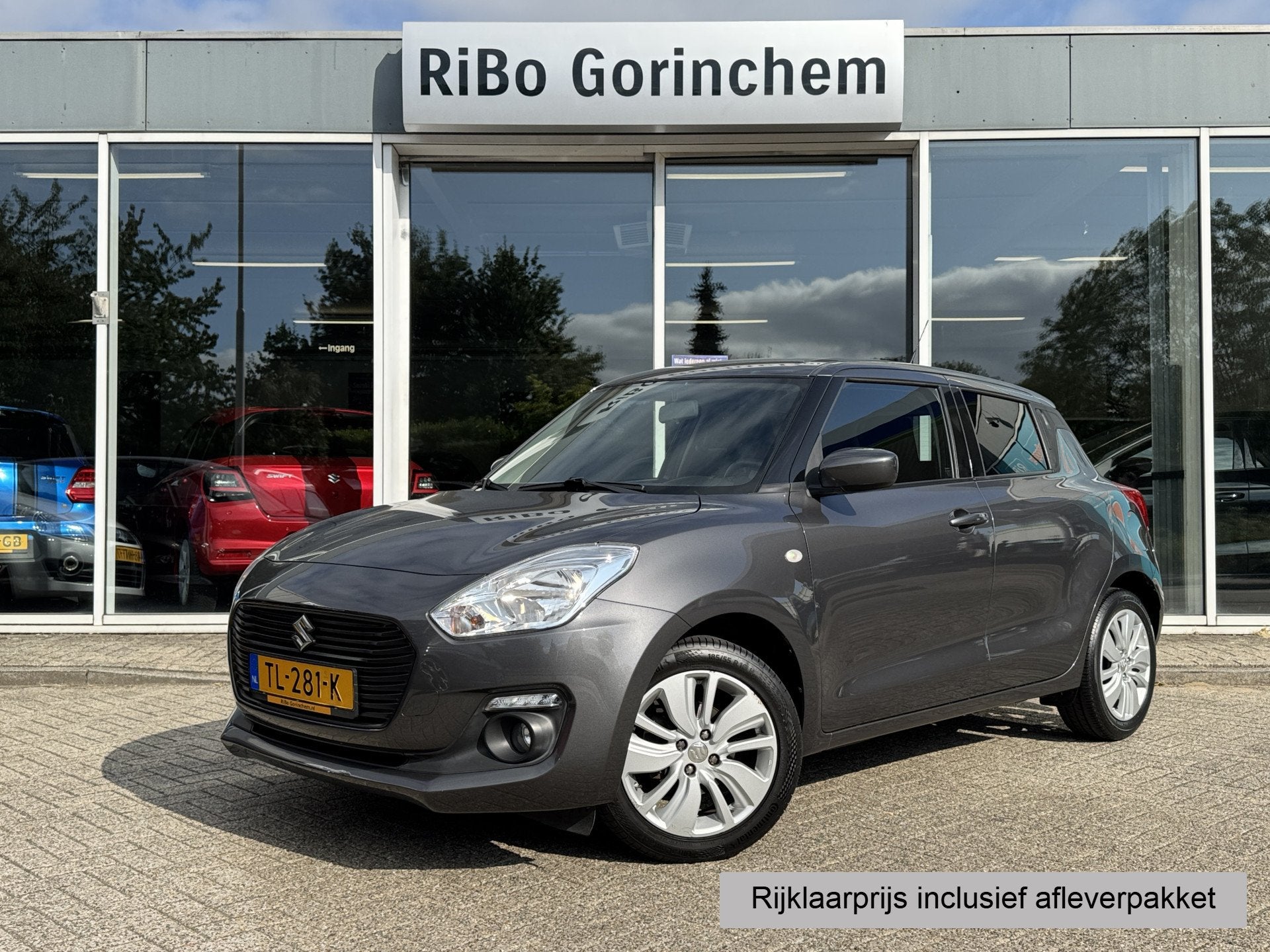 Suzuki Swift 1.2 Select * Achteruitrijcamera * Stoelverwarmi, Auto's, Suzuki, Bedrijf, Te koop, Swift, ABS, Achteruitrijcamera