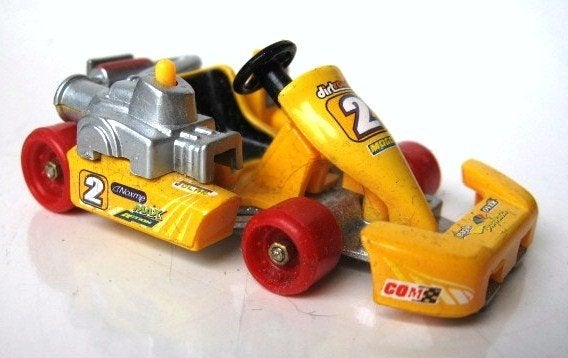 Speelgoed Go kart auto - kartje autootje, Ophalen of Verzenden, Auto