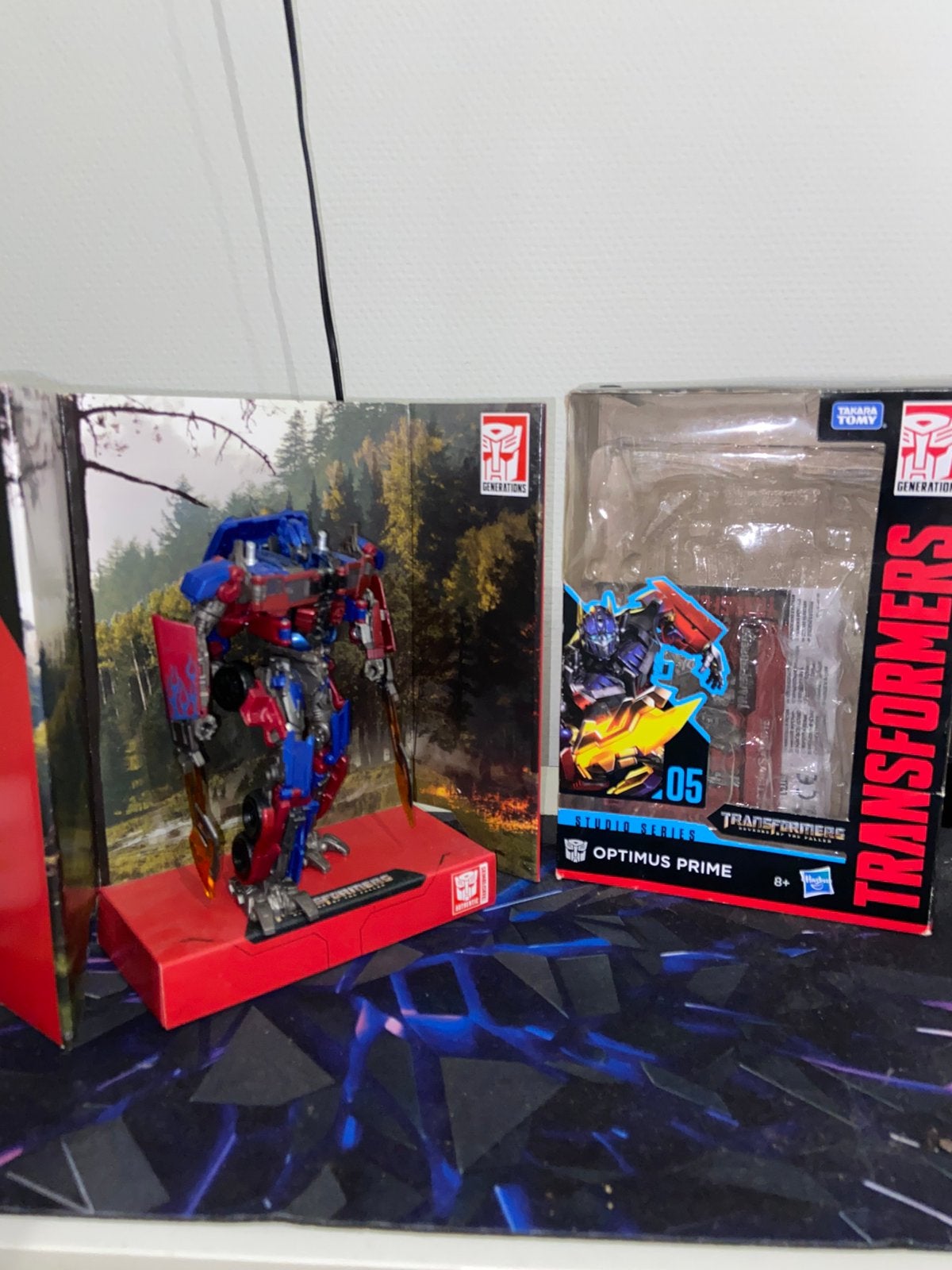 Tomy taraka transf optimus prime yoyager studio series 05, Verzamelen, Transformers, G1, Ophalen of Verzenden, Zo goed als nieuw
