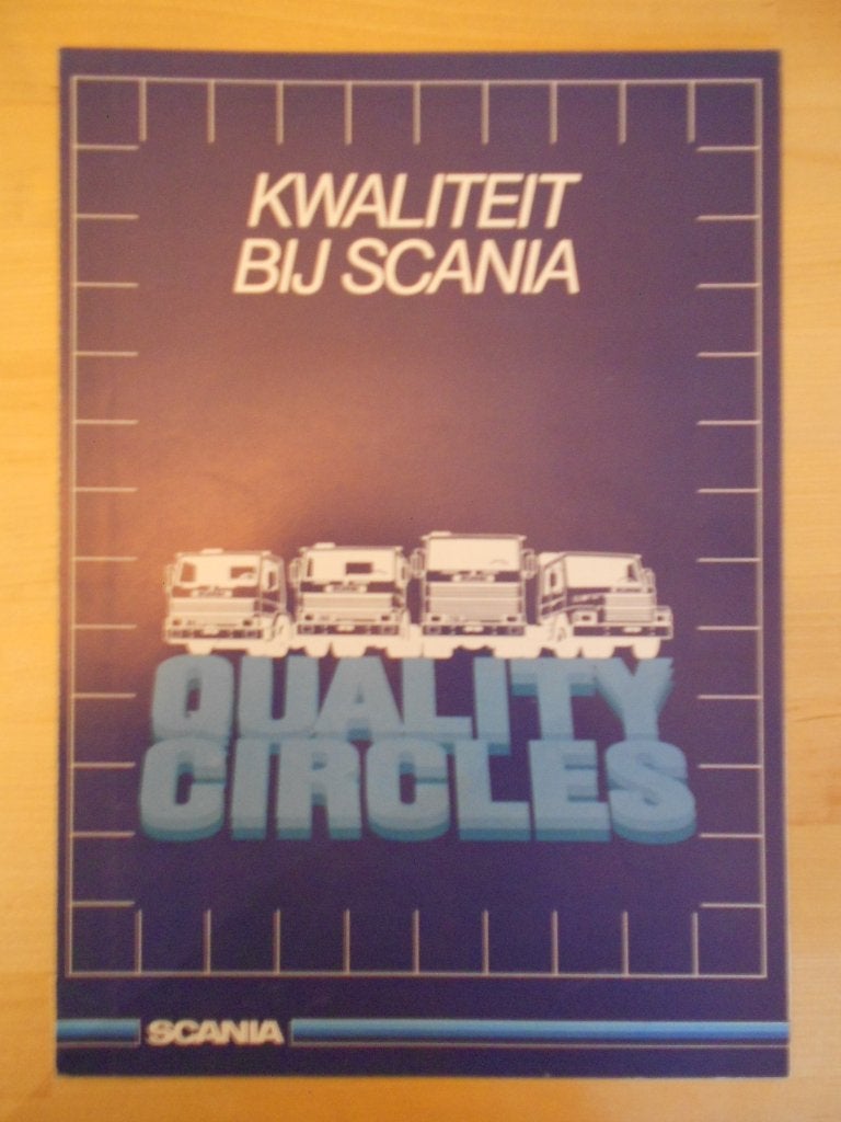 Scania Kwaliteit Brochure 1985, Ophalen of Verzenden, Zo goed als nieuw, Overige merken, Scania