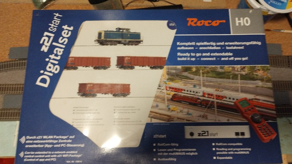 Diverse sets, Hobby en Vrije tijd, Ophalen, Gelijkstroom, Roco, Gebruikt