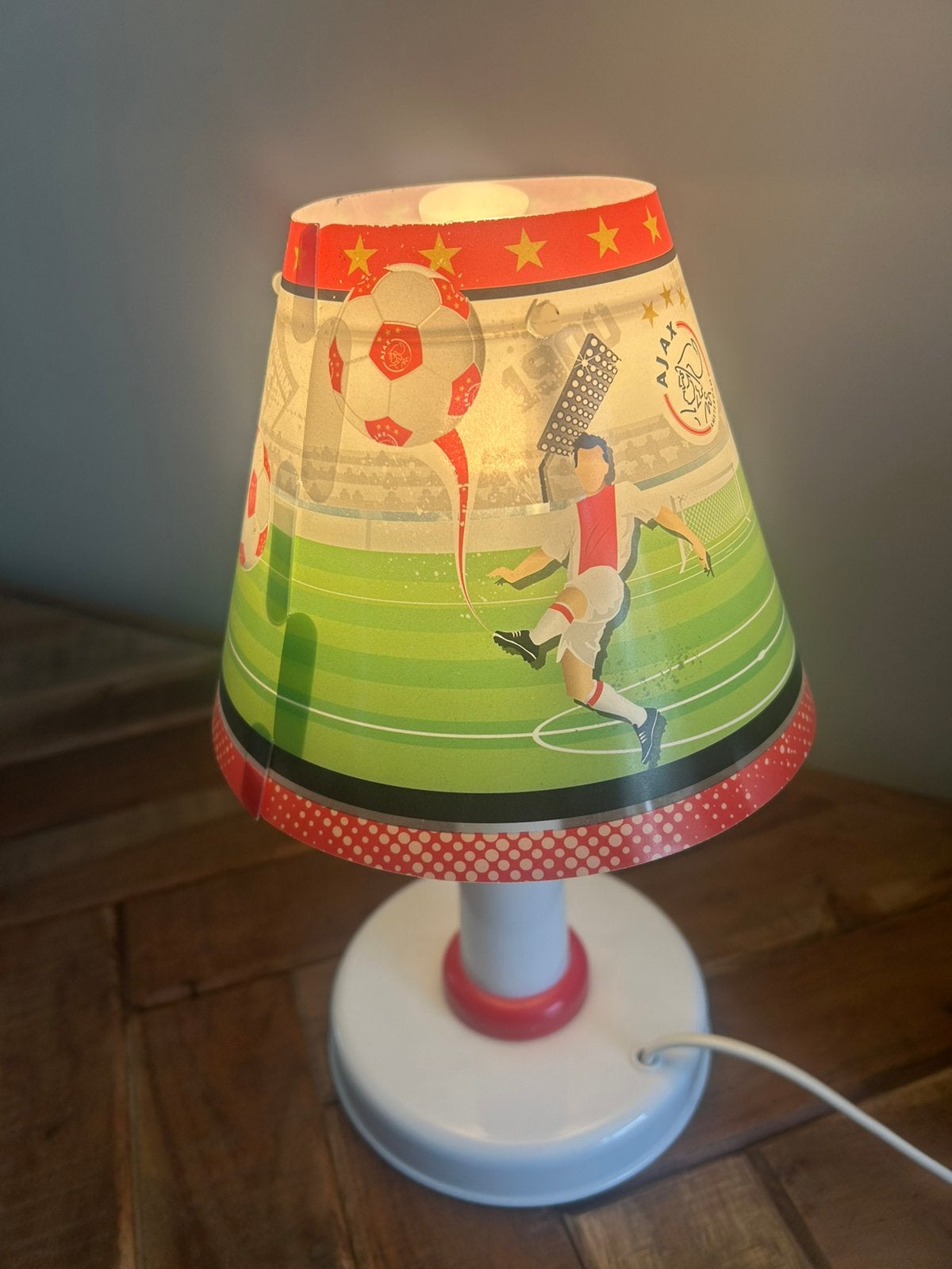Ajax lamp, Ophalen of Verzenden, Zo goed als nieuw