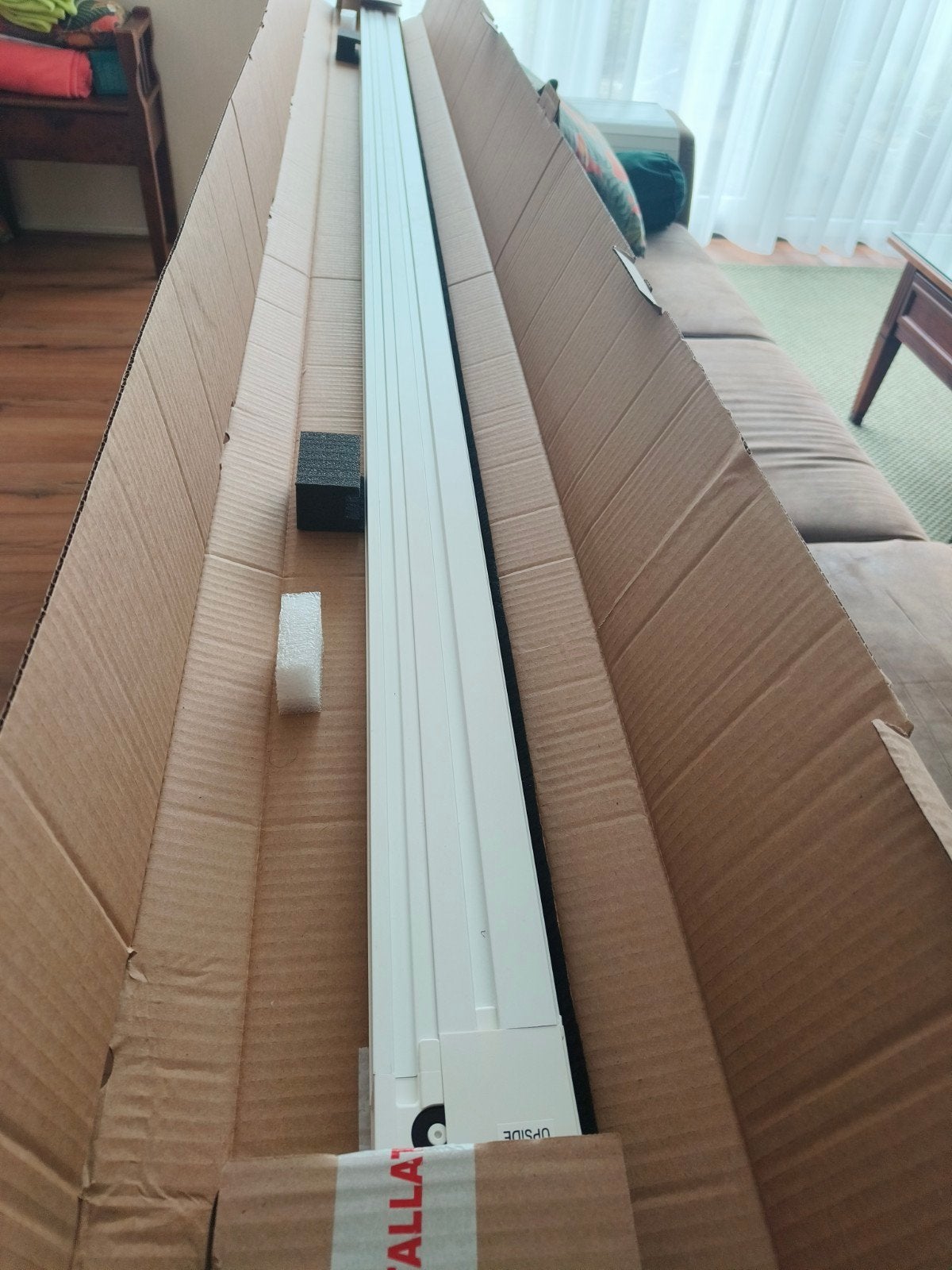 Bruynzeel Plisséhordeur S900 Dubbel - Nieuw in Doos, Ophalen, Hordeur, Nieuw, 120 cm of meer