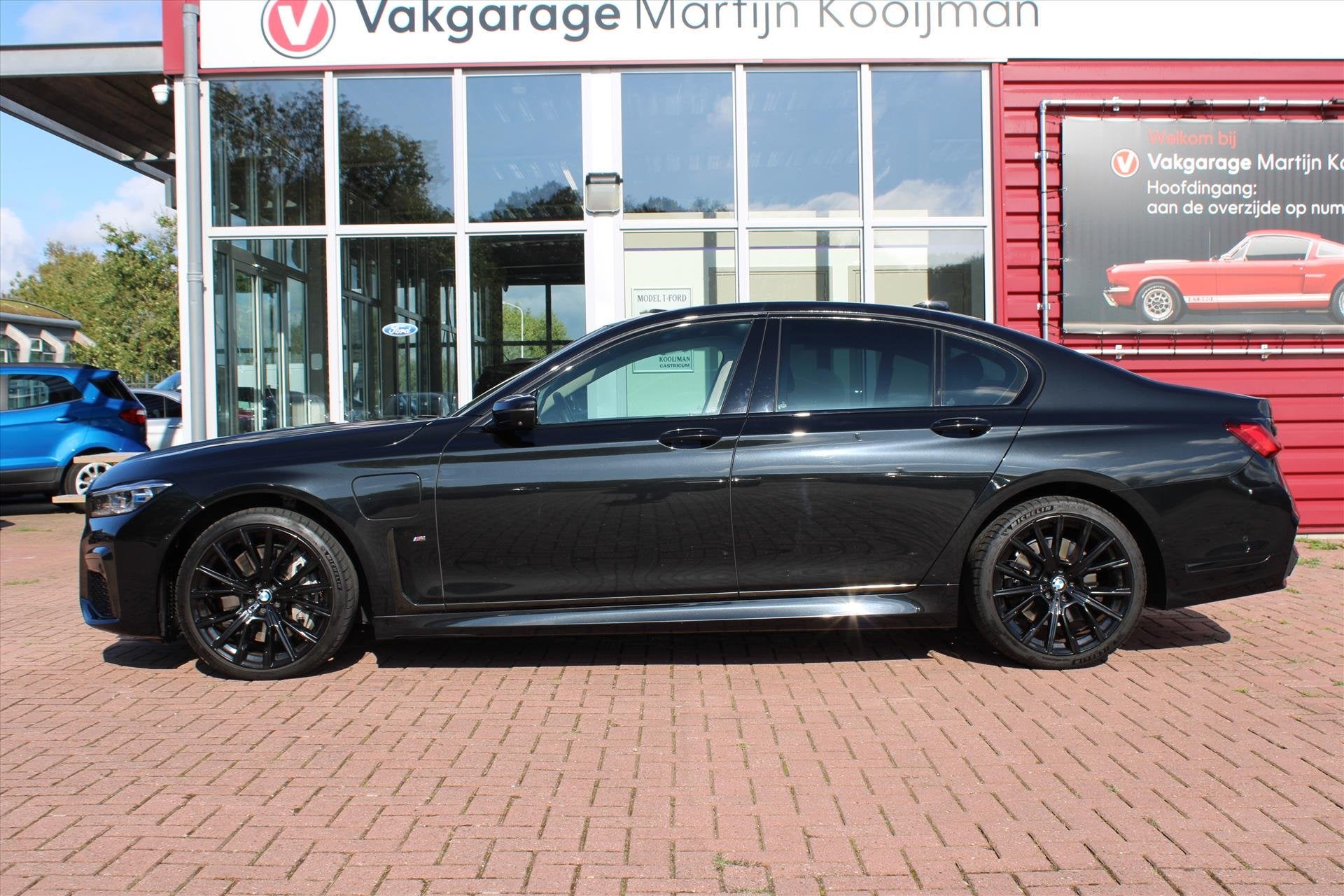 BMW 7-Serie (g11) 745e 394pk iPerformance Aut M-Pakket Boxmo, Auto's, Automaat, 12 maanden, Gebruikt, 394 pk