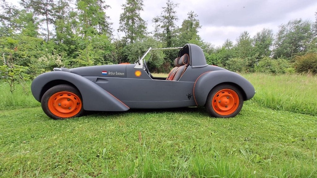 Burton AMI - 1976 hardtop cabriolet €11.000,--, Auto's, Voorwielaandrijving, 602 cc, Overige modellen, Overige kleuren