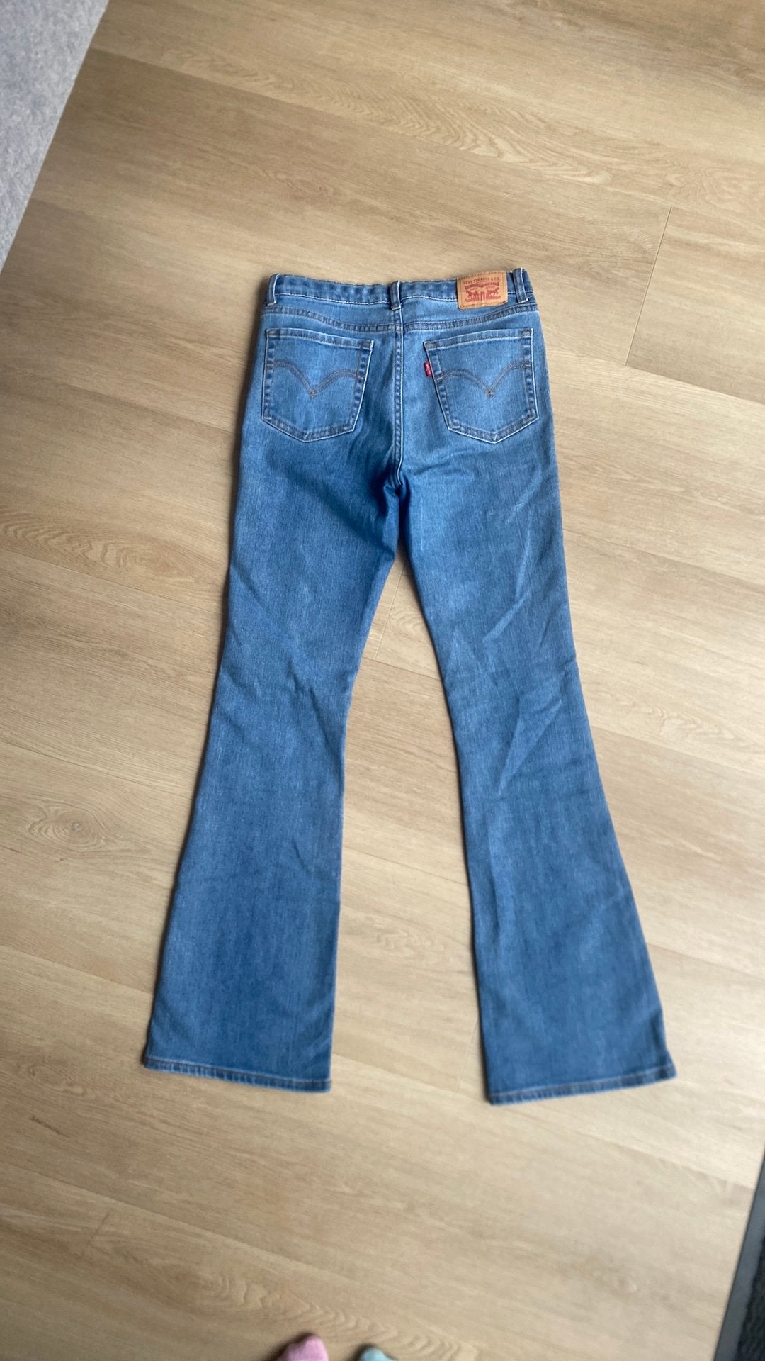 Levi’s spijkerbroek, Kleding | Dames, Ophalen of Verzenden, Zo goed als nieuw, Blauw, W27 (confectie 34) of kleiner