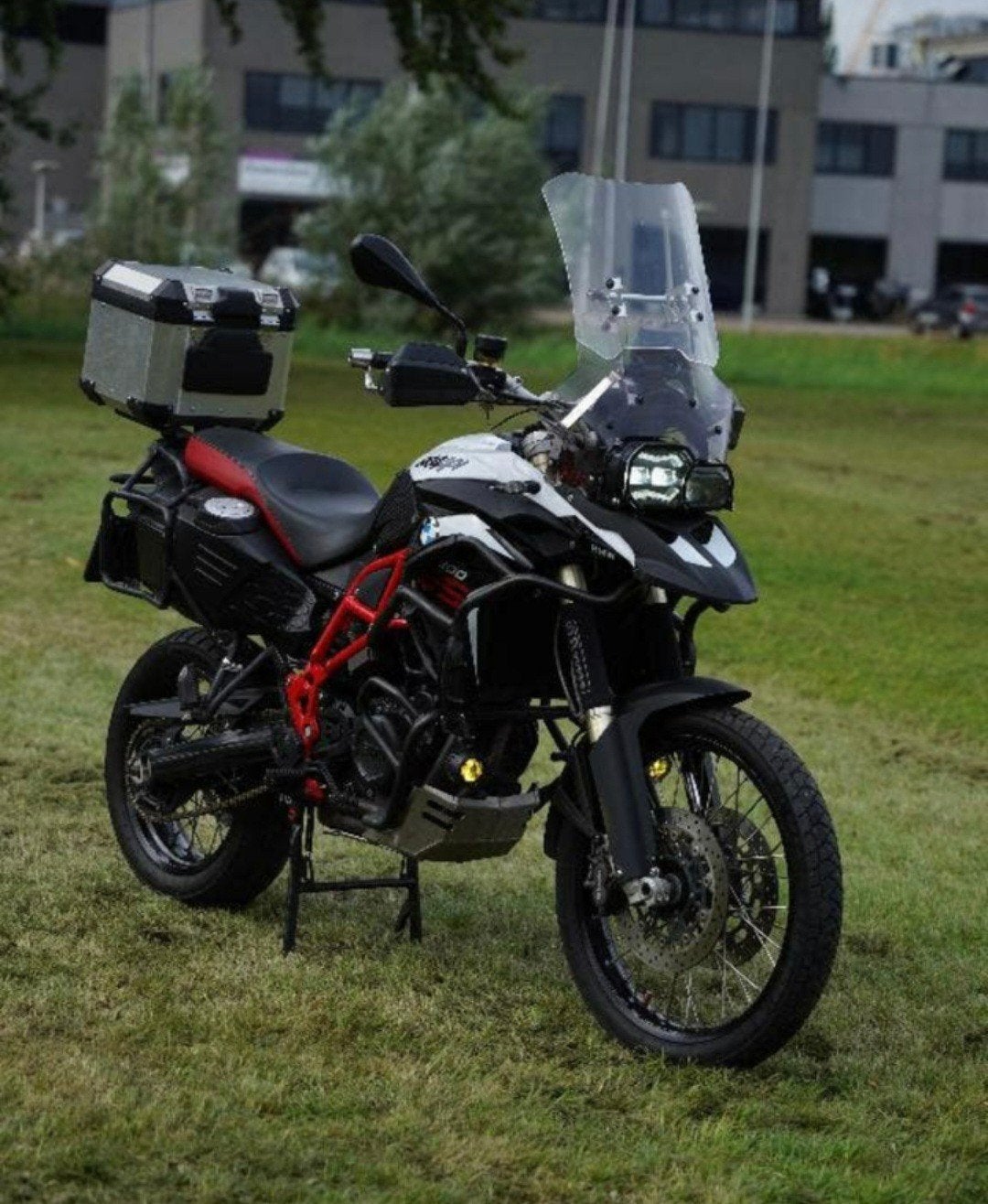 BMW F 800 GS Adventure - In topstaat!, Motoren, Motoren | BMW, 2 cilinders, Occasion, Motorrijbewijs A, Bedrijf