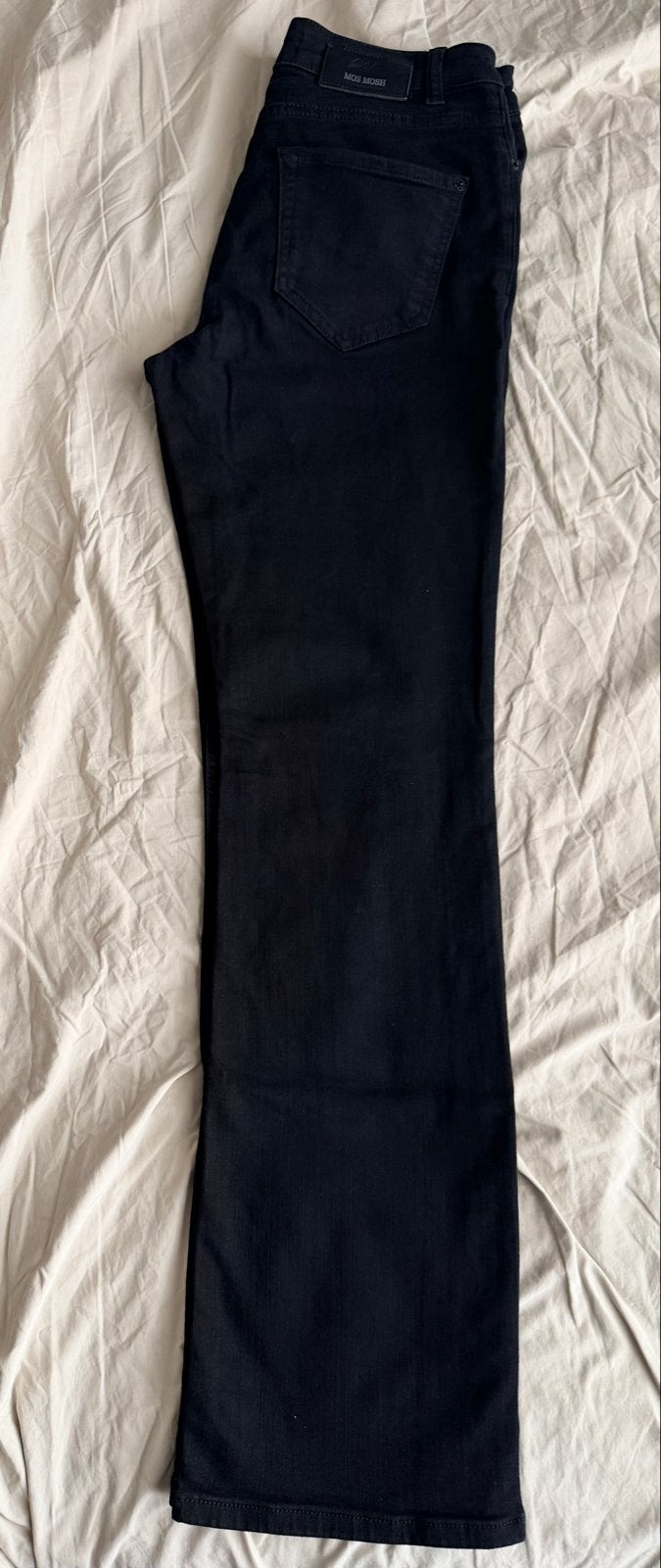 Mos Mosh Ashley Deluxe Jeans Zwart W28/L32 nieuw, Kleding | Dames, Ophalen of Verzenden, Zo goed als nieuw, Zwart, W28 - W29 (confectie 36)