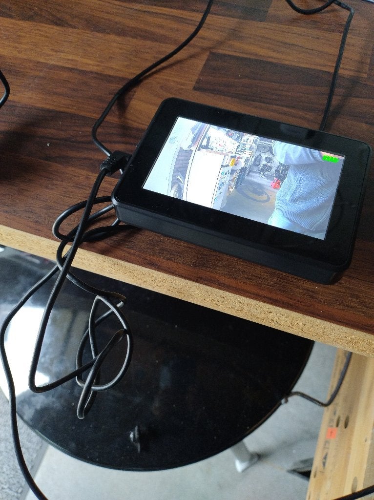 Achteruitkijkcamera fiets, Ophalen of Verzenden, Zo goed als nieuw