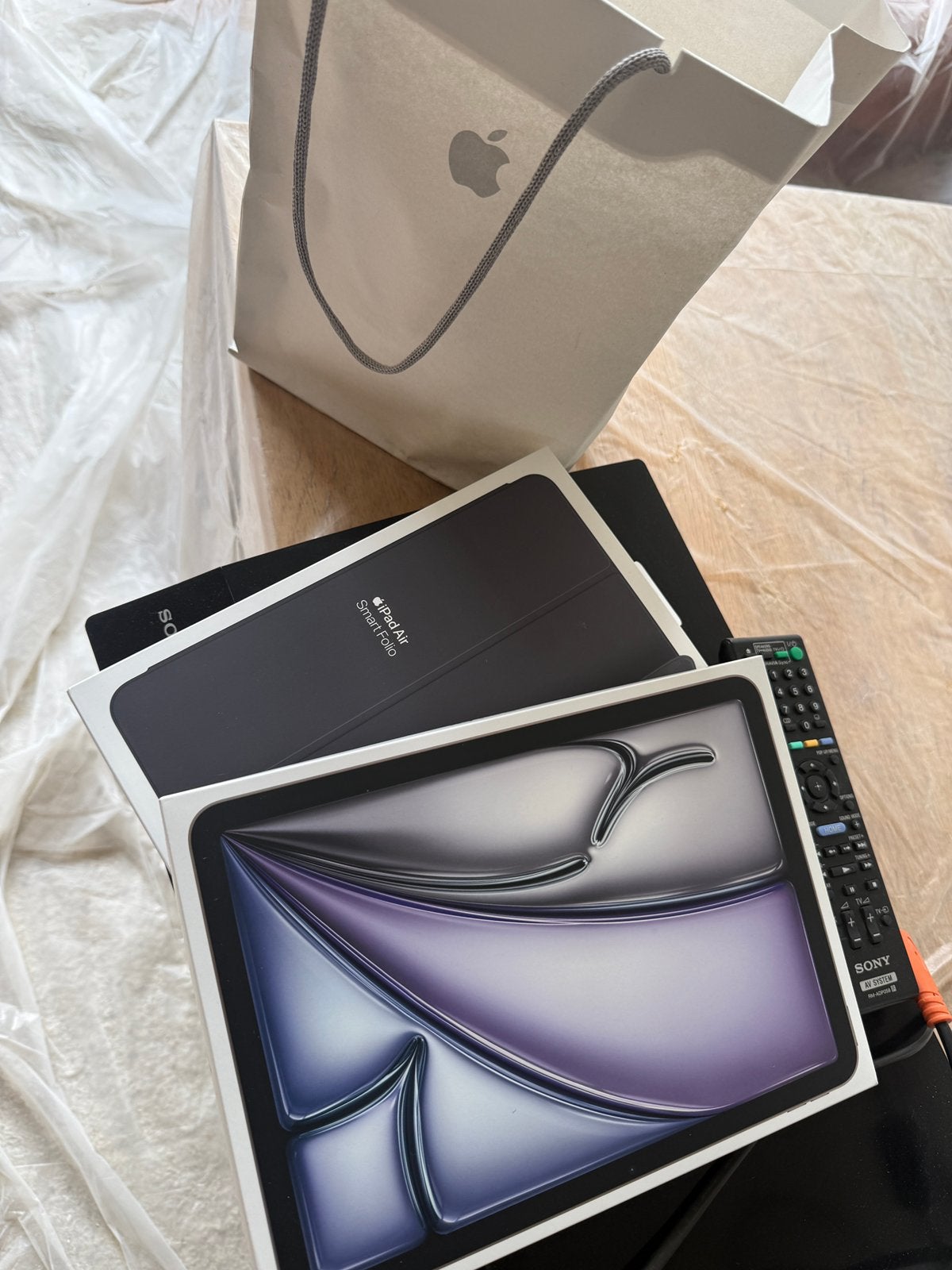 Apple iPad Air 11-inch (M4) 128GB met originele hoes