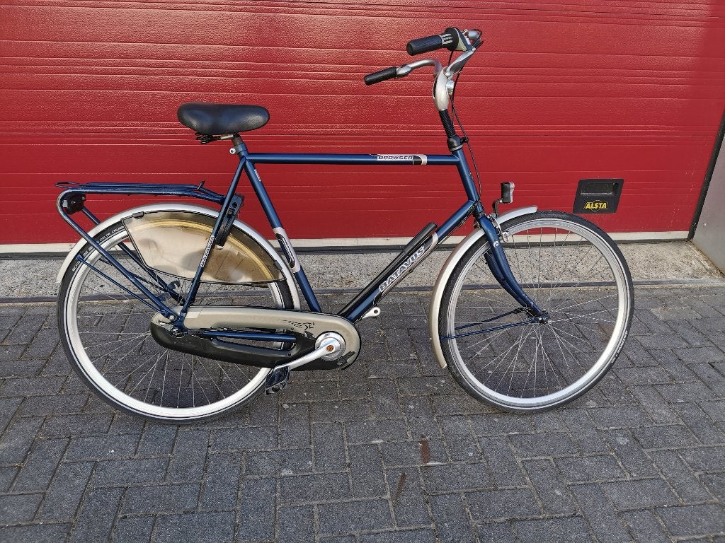 BATAVUS BROWSER HERENFIETS FRAME MAAT 66, Ophalen, Gebruikt, Versnellingen, Batavus