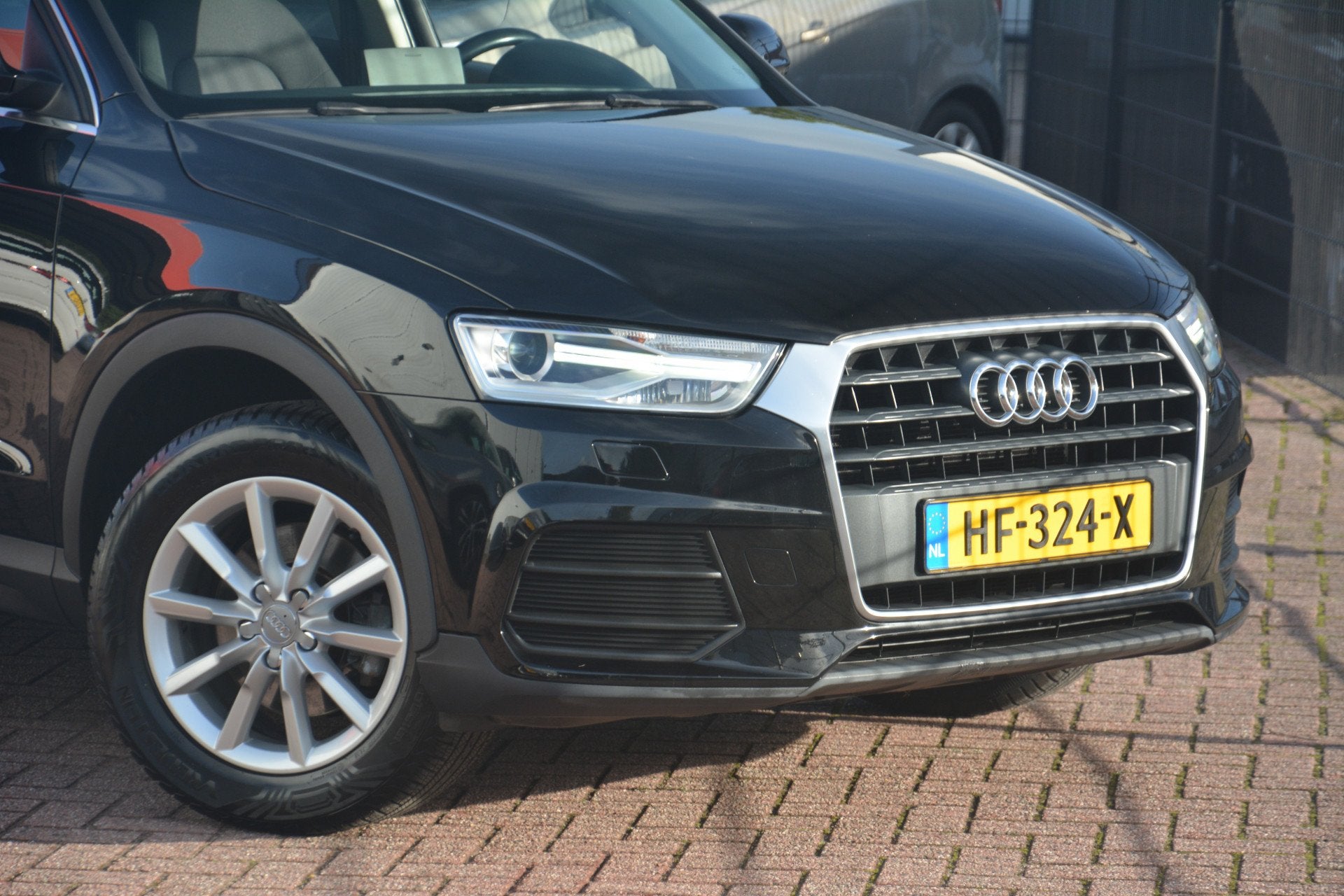 Audi Q3 1.4 TFSI CoD Sport Pro Line | Trekhaak | Automaat |, Auto's, Euro 6, 4 cilinders, 150 pk, Zwart