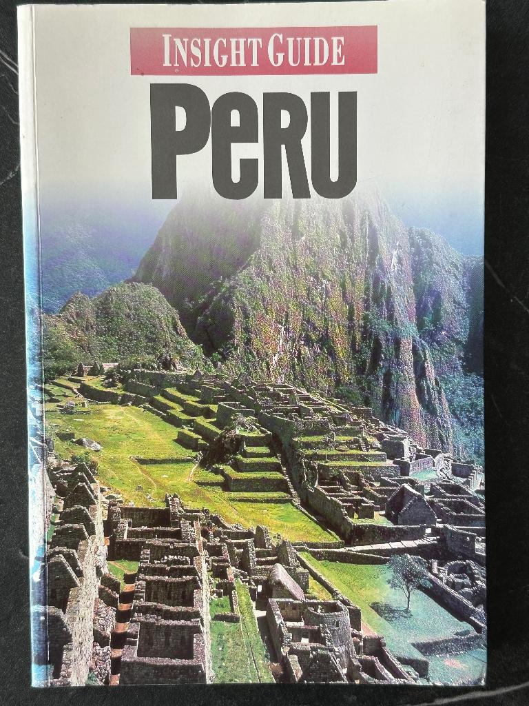 Peru, Insight Guide, Boeken, Reisgidsen, Overige merken, Ophalen of Verzenden, Reisgids of -boek, Zuid-Amerika
