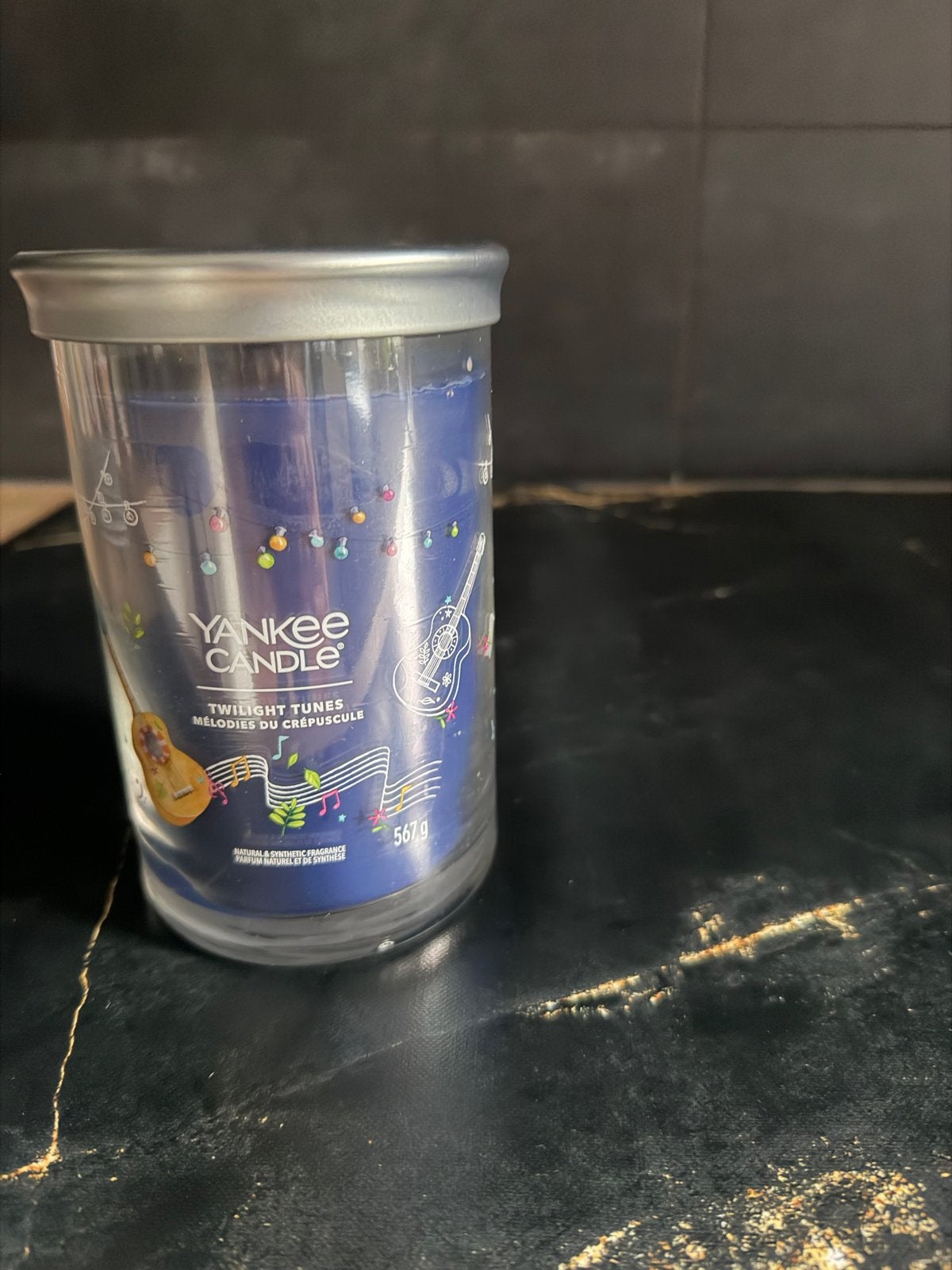 Yankee Candle Twilight Tunes - Nieuw in verpakking, Blauw, Overige merken, Ophalen of Verzenden, Kaars