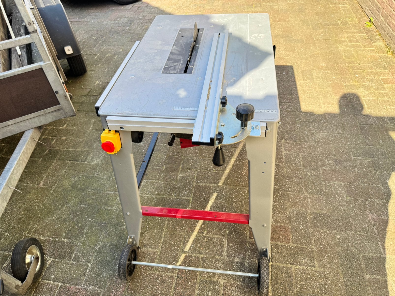 Einhell zaagtafel, Ophalen, Zo goed als nieuw